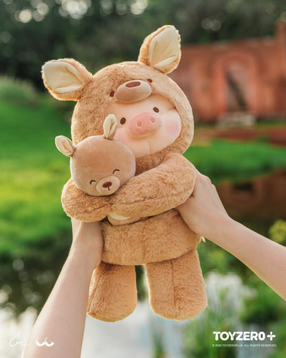 Australia Exclusive - LuLu the Piggy Animal Party Vol. 2 – Big Hug Plush (Kangaroo Lu ver.)