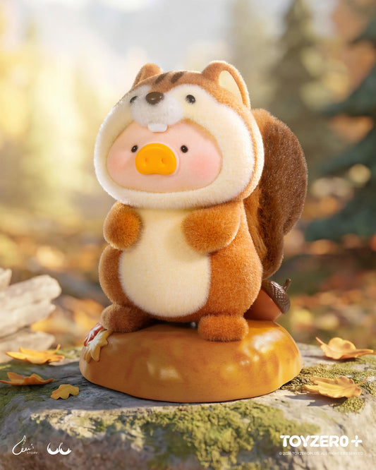 LuLu the Piggy-Animal Party Vol. 2 Series Limited Edition (Squirrel)