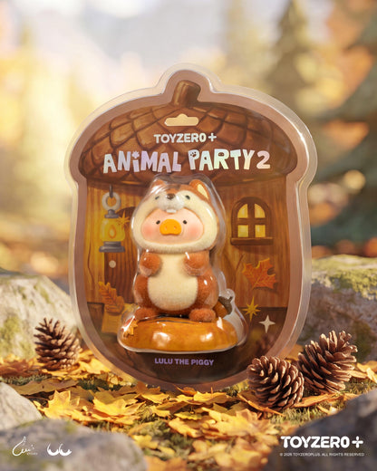 LuLu the Piggy-Animal Party Vol. 2 Series Limited Edition (Squirrel)