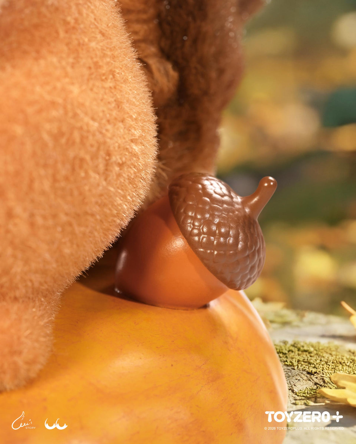 LuLu the Piggy-Animal Party Vol. 2 Series Limited Edition (Squirrel)