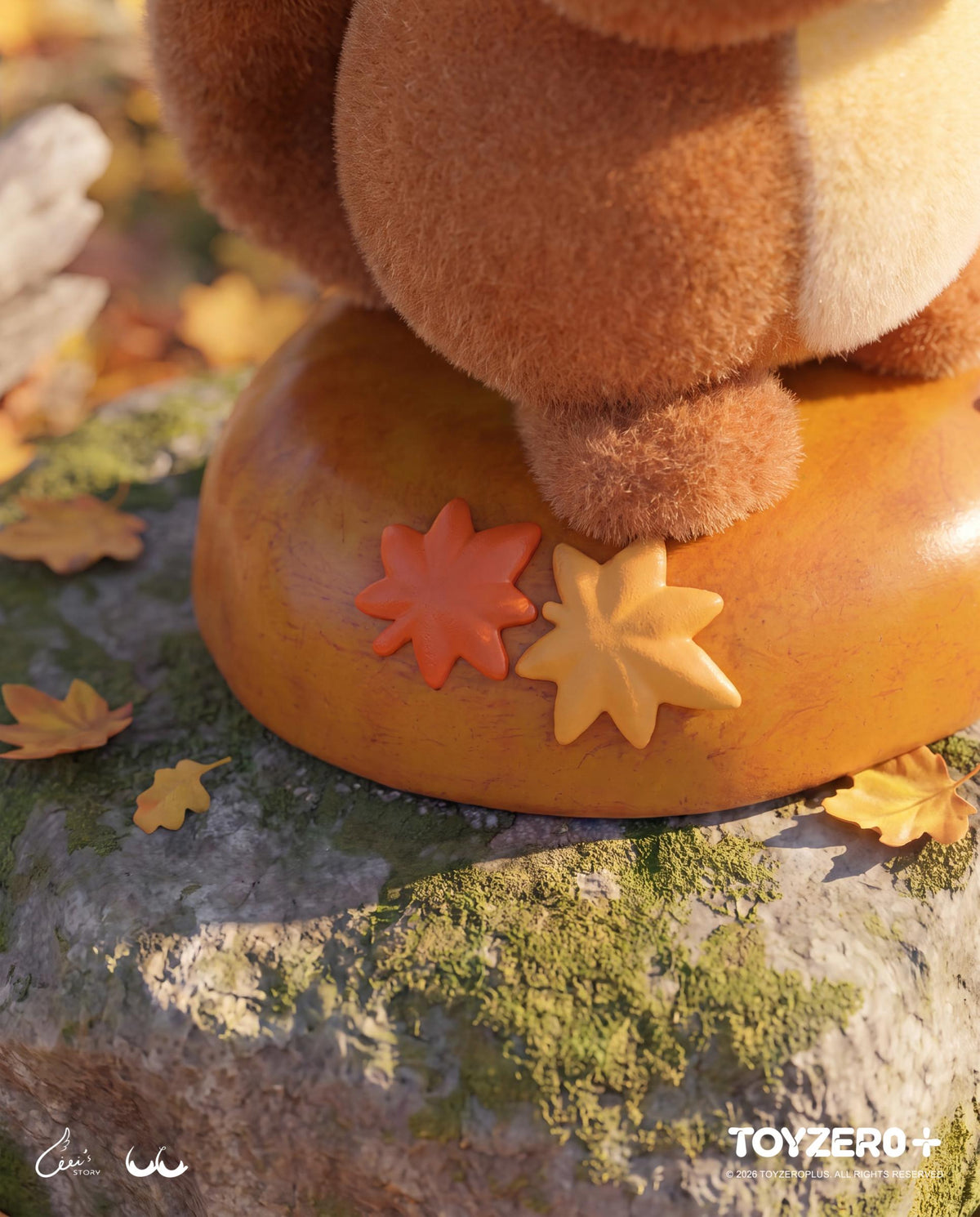 LuLu the Piggy-Animal Party Vol. 2 Series Limited Edition (Squirrel)