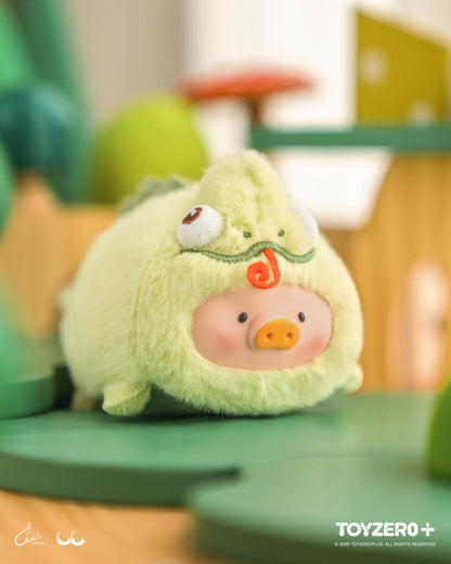 LuLu the Piggy Animal Party Vol. 2 - Stick together PVC Face Plush Keychain (Blind Box)