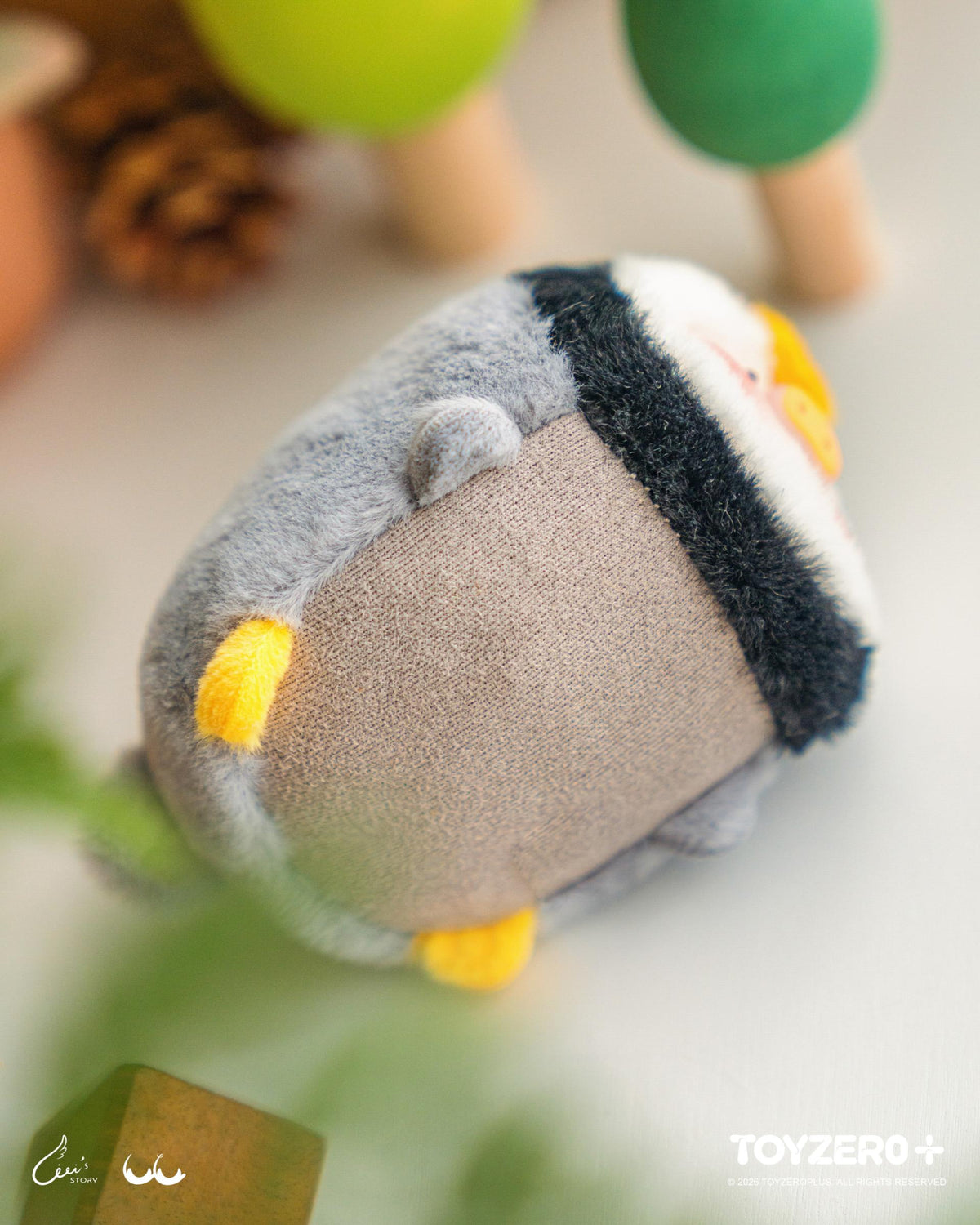 LuLu the Piggy Animal Party Vol. 2 - Stick together PVC Face Plush Keychain (Blind Box)