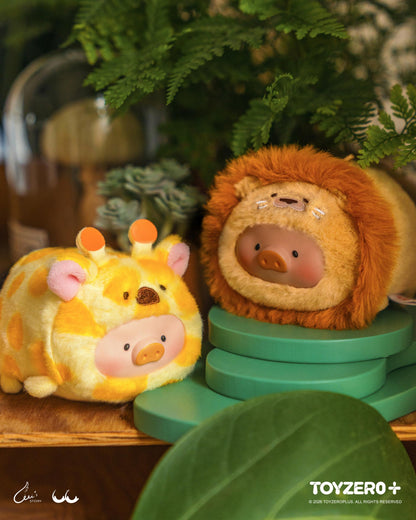 LuLu the Piggy Animal Party Vol. 2 - Stick together PVC Face Plush Keychain (Blind Box)