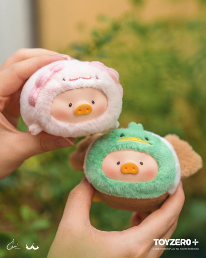 LuLu the Piggy Animal Party Vol. 2 - Stick together PVC Face Plush Keychain (Blind Box)
