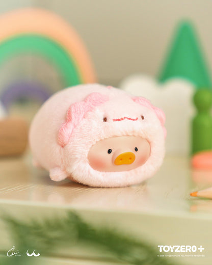 LuLu the Piggy Animal Party Vol. 2 - Stick together PVC Face Plush Keychain (Blind Box)