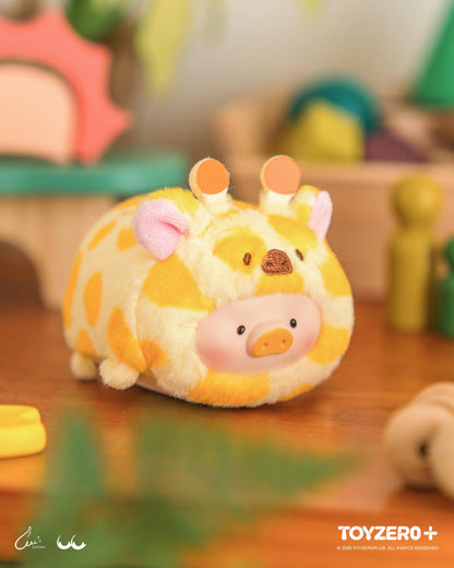 LuLu the Piggy Animal Party Vol. 2 - Stick together PVC Face Plush Keychain (Blind Box)