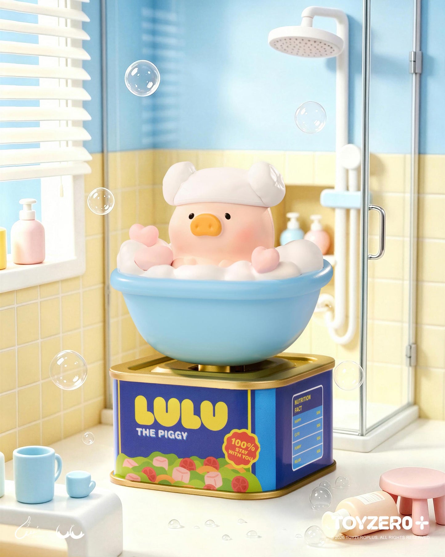 LuLu the Piggy - Holiday Series: Solar Motion Blind Box