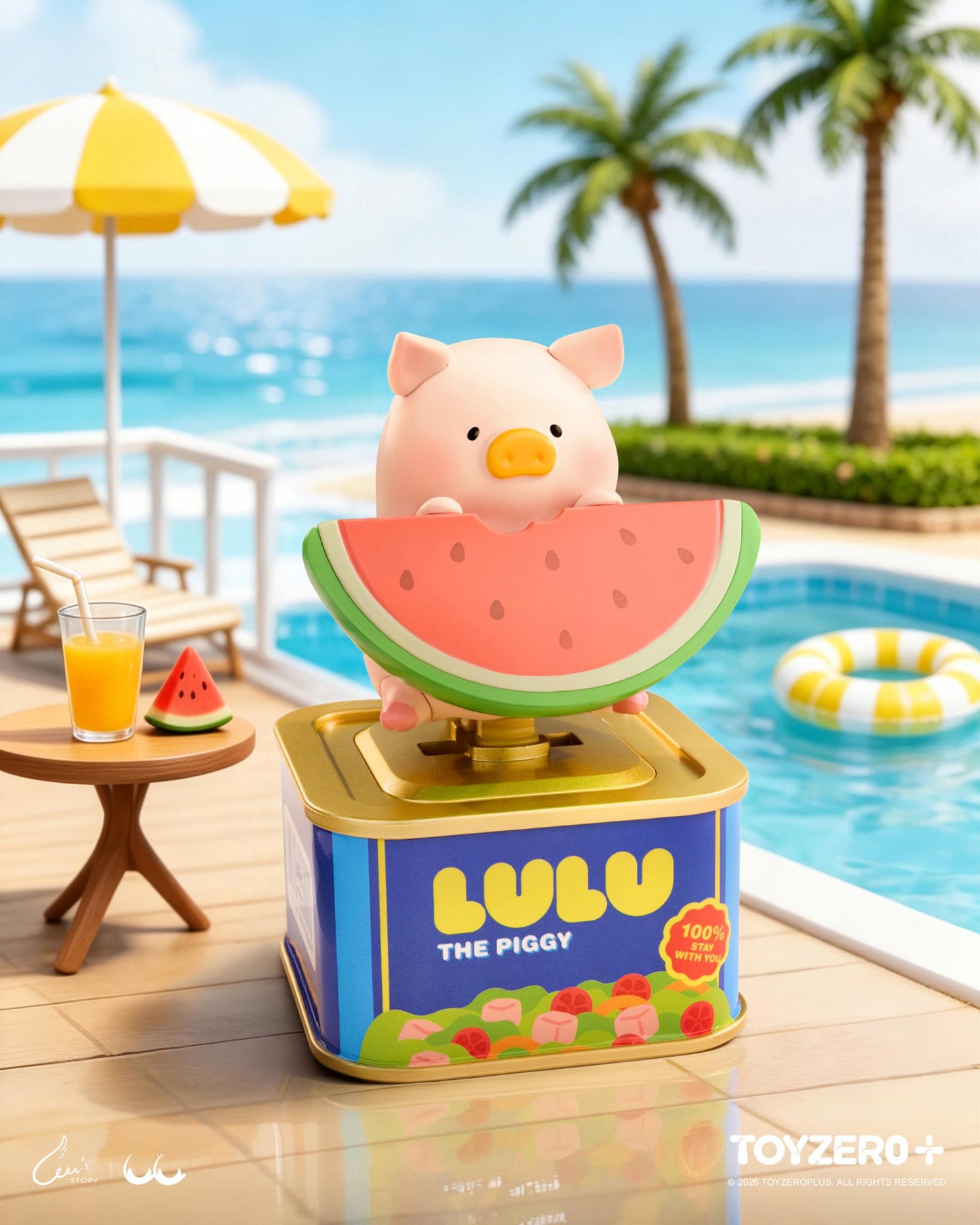 LuLu the Piggy - Holiday Series: Solar Motion Blind Box