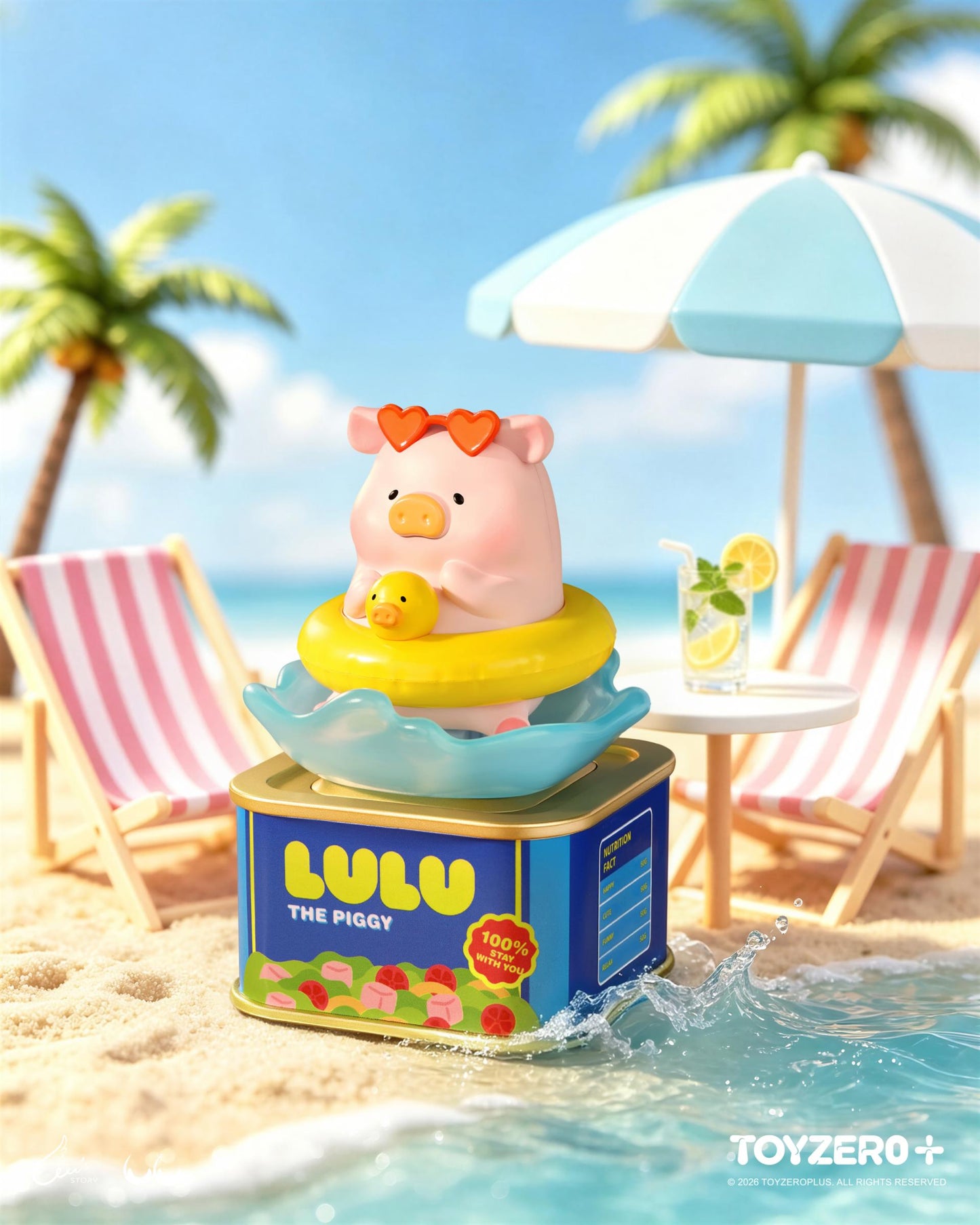 LuLu the Piggy - Holiday Series: Solar Motion Blind Box