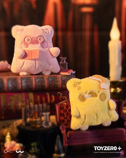 LuLu the Piggy Horror Story Series - Moody Boo Plush Keychain Blind Box