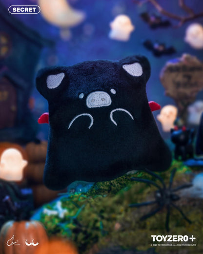 LuLu the Piggy Horror Story Series - Moody Boo Plush Keychain Blind Box