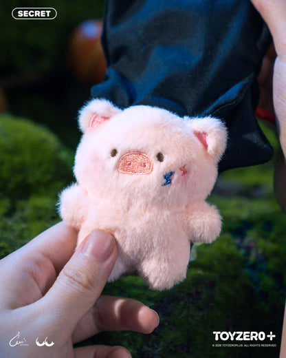 LuLu the Piggy Horror Story Series - Moody Boo Plush Keychain Blind Box