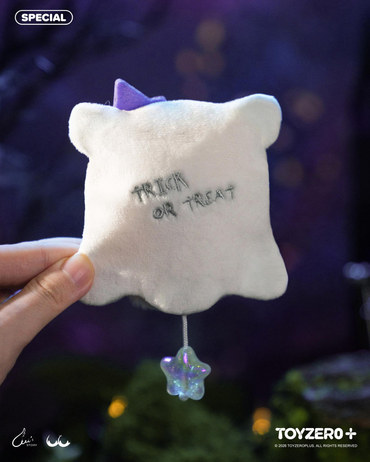 LuLu the Piggy Horror Story Series - Moody Boo Plush Keychain Blind Box