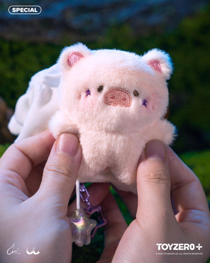 LuLu the Piggy Horror Story Series - Moody Boo Plush Keychain Blind Box