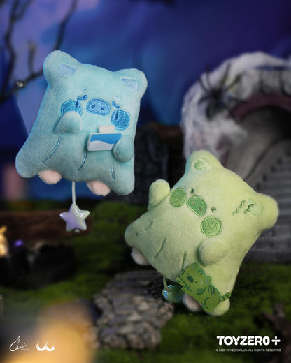 LuLu the Piggy Horror Story Series - Moody Boo Plush Keychain Blind Box