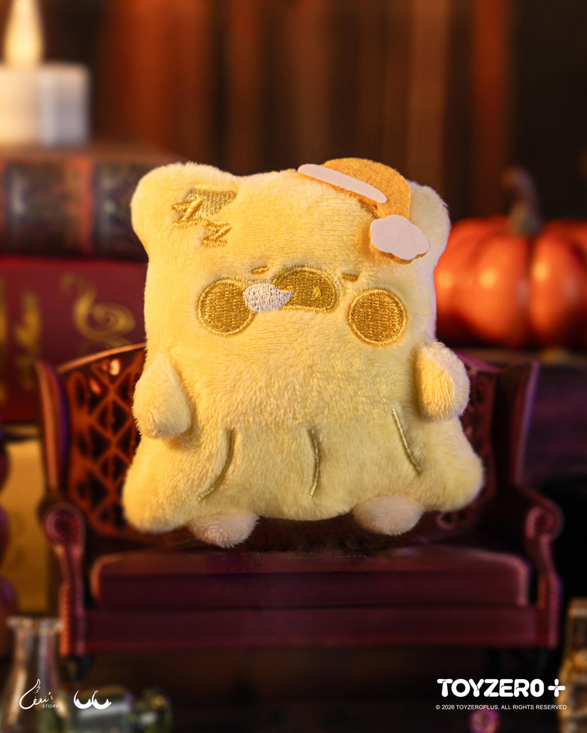 LuLu the Piggy Horror Story Series - Moody Boo Plush Keychain Blind Box