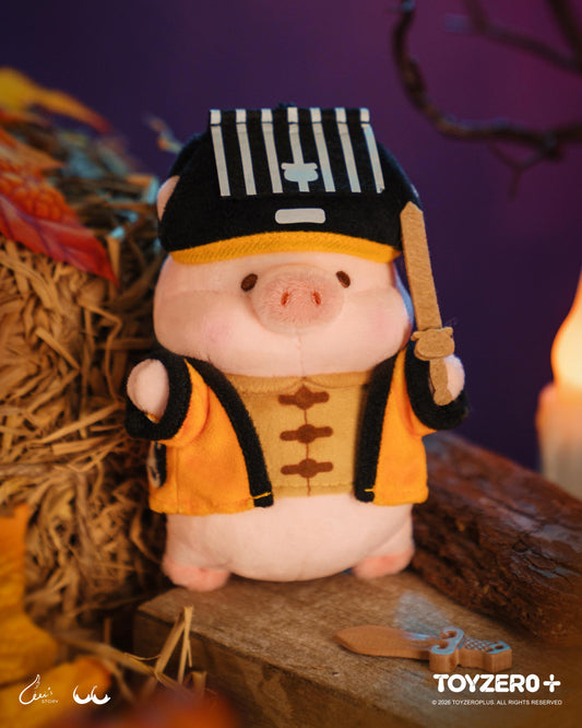 LuLu the Piggy Horror Story Series - Taoist Costume Lu Plush Keychain