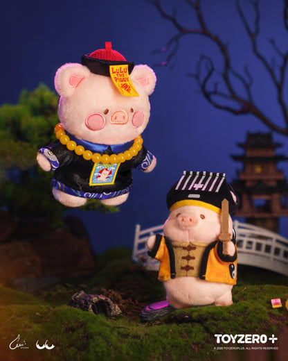 LuLu the Piggy Horror Story Series - Taoist Costume Lu Plush Keychain