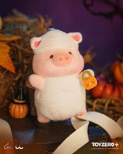 LuLu the Piggy Horror Story Series - Mummy Lu Plush Keychain
