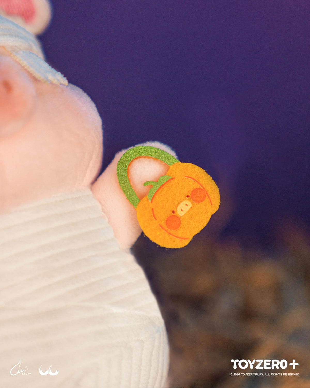 LuLu the Piggy Horror Story Series - Mummy Lu Plush Keychain