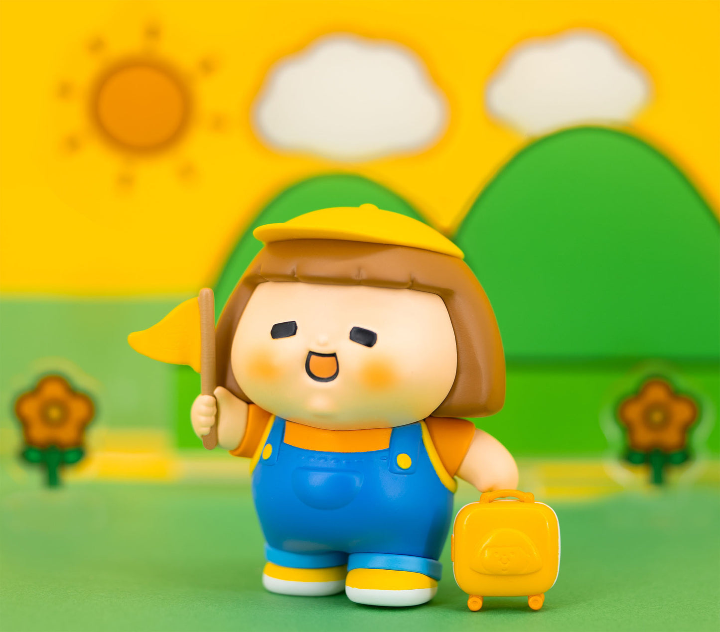 Plastic Thing – Happy Travel Blind Box