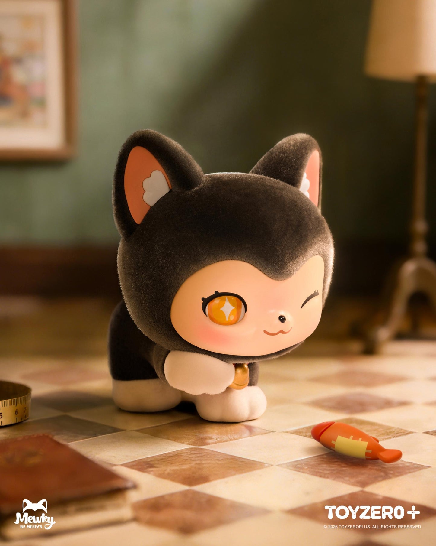 MOFFY'S Magic Tailoring Shop - The Magic Furry Mewky (Blind Box)