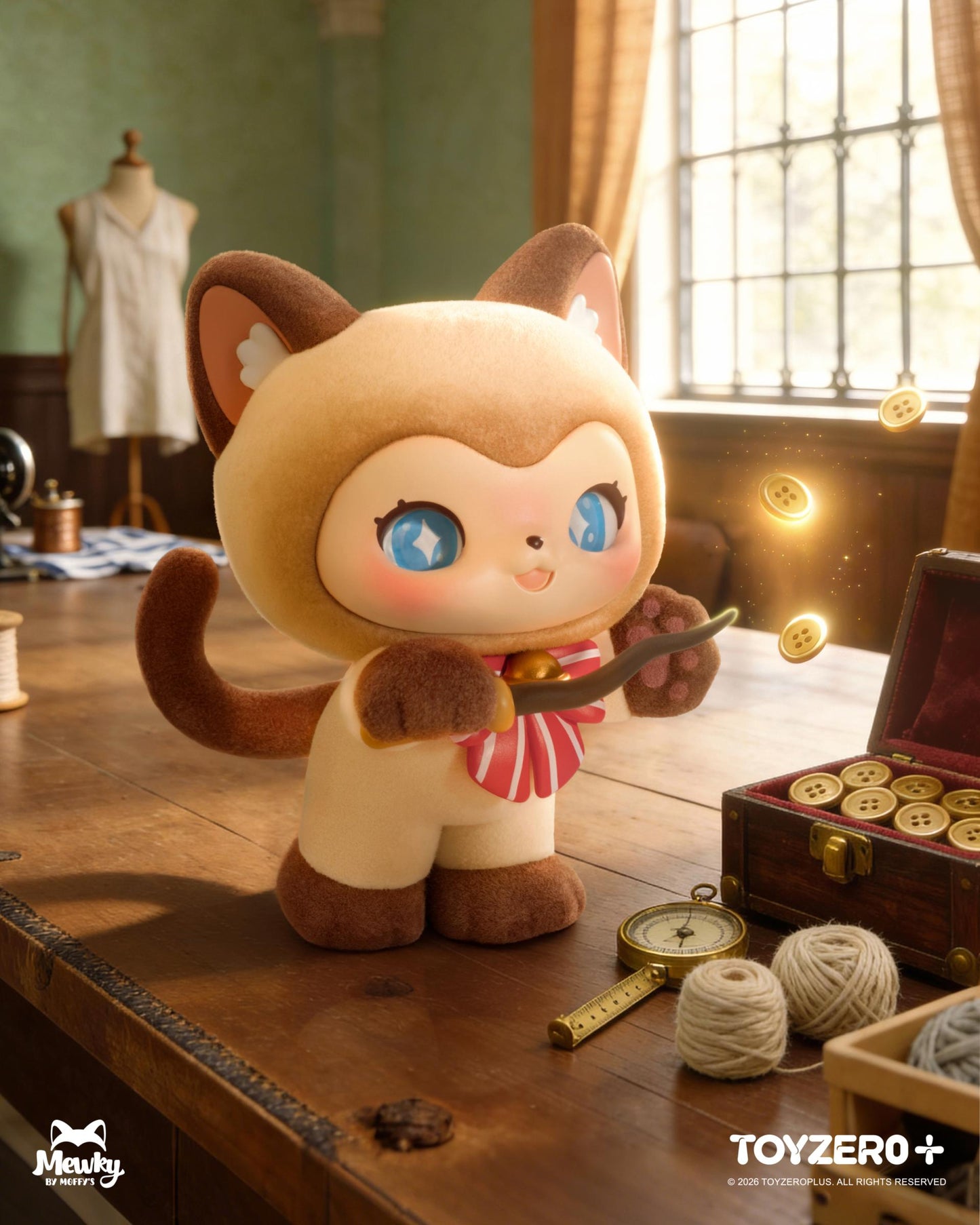 MOFFY'S Magic Tailoring Shop - The Magic Furry Mewky (Blind Box)