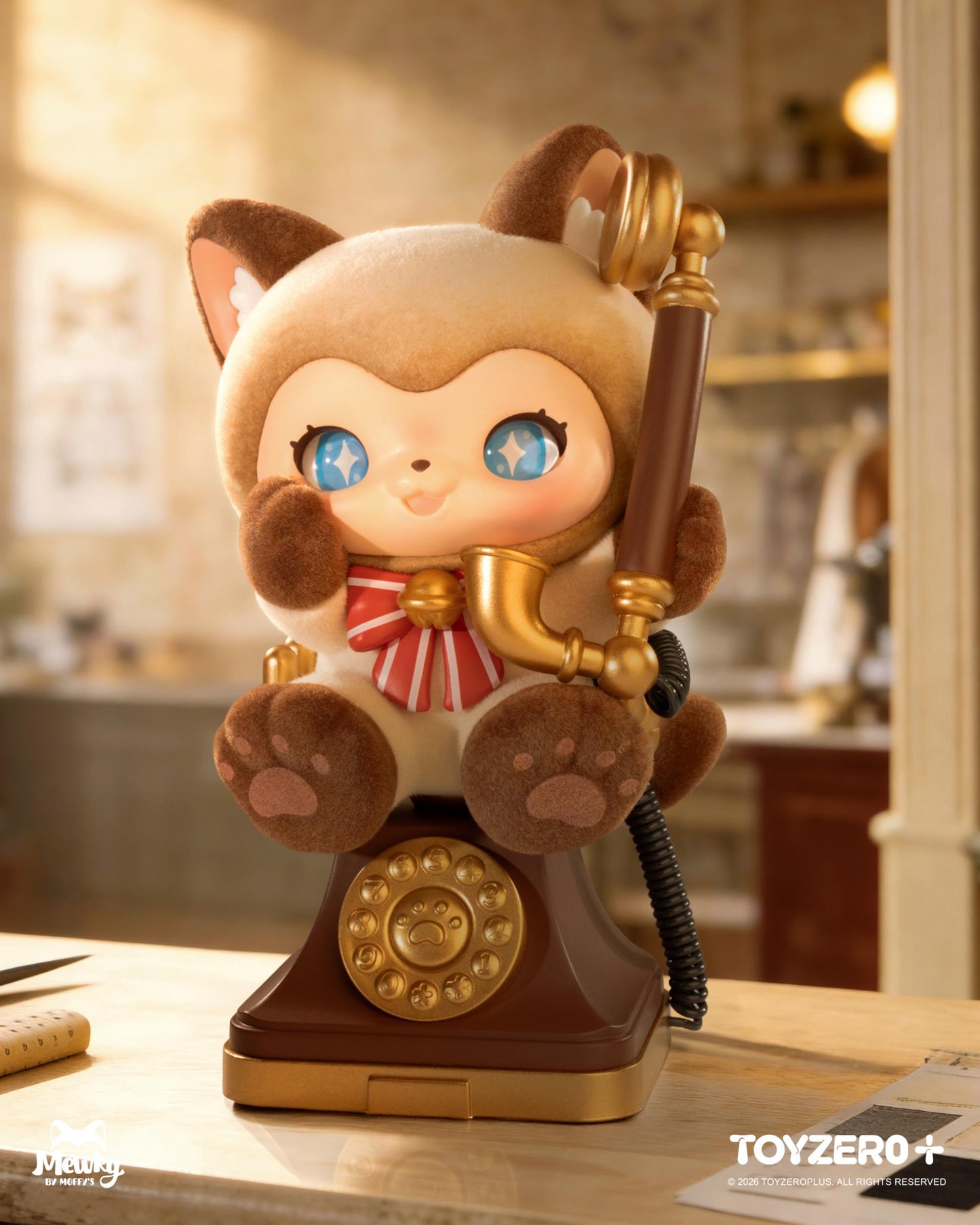 MOFFY'S Magic Tailoring Shop - The Magic Furry Mewky (Blind Box)