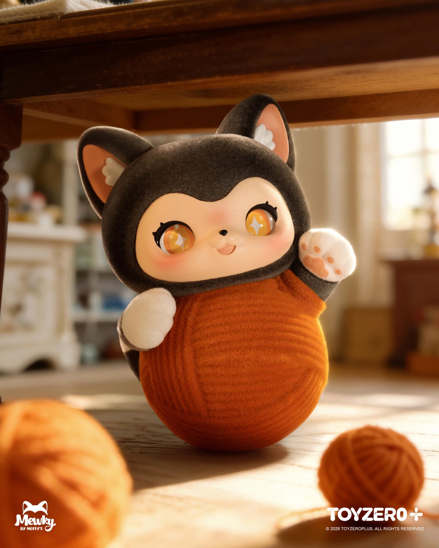MOFFY'S Magic Tailoring Shop - The Magic Furry Mewky (Blind Box)