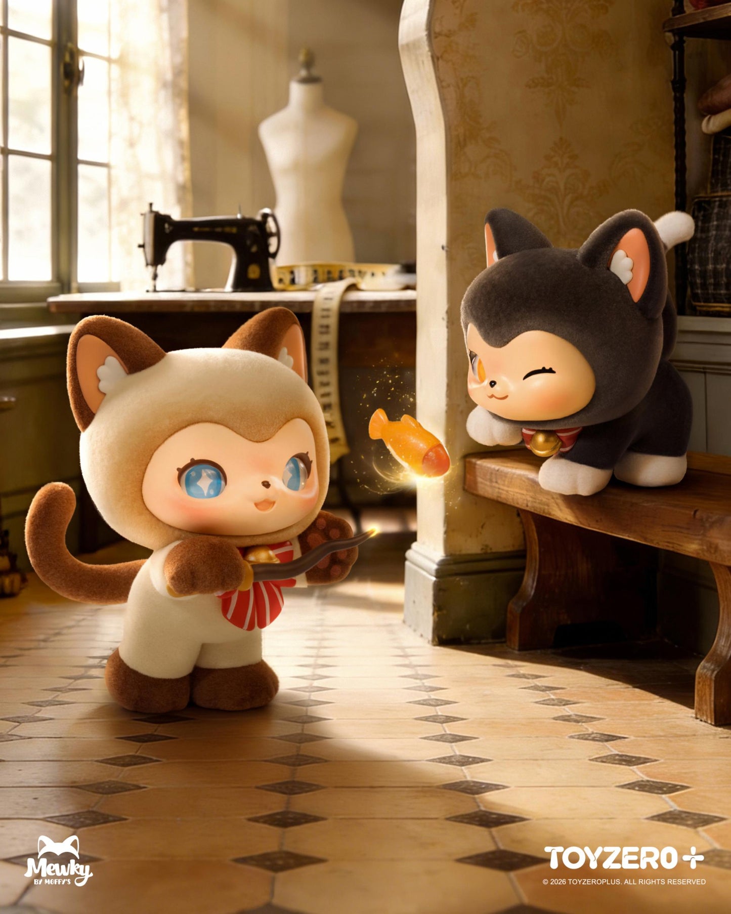 MOFFY'S Magic Tailoring Shop - The Magic Furry Mewky (Blind Box)