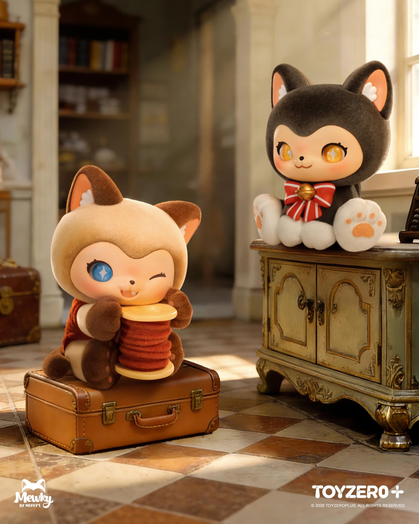 MOFFY'S Magic Tailoring Shop - The Magic Furry Mewky (Blind Box)