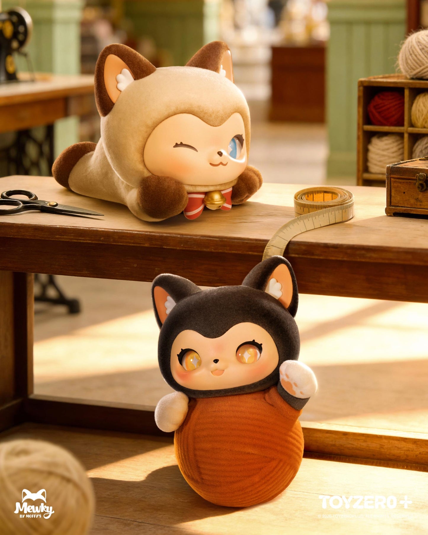 MOFFY'S Magic Tailoring Shop - The Magic Furry Mewky (Blind Box)