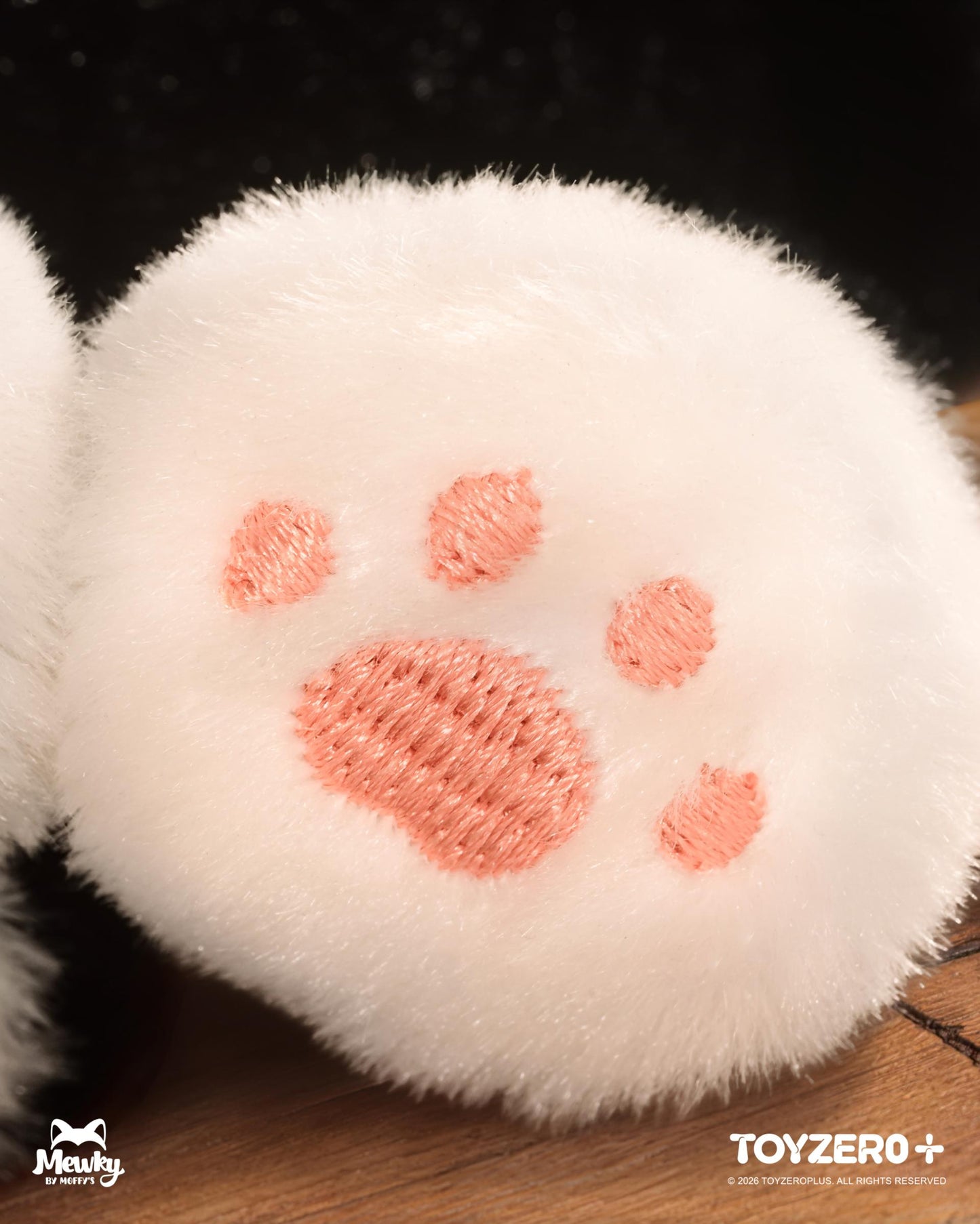 Mewky Vinyl Face Plush Toy