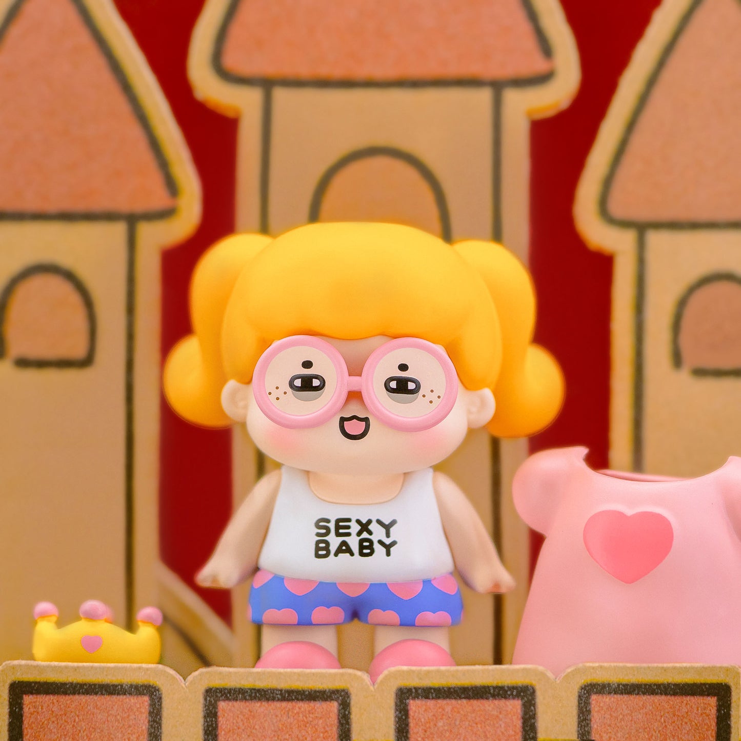 Plastic Thing – Fatty Tale Blind Box