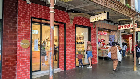 MOOII Swanston Street