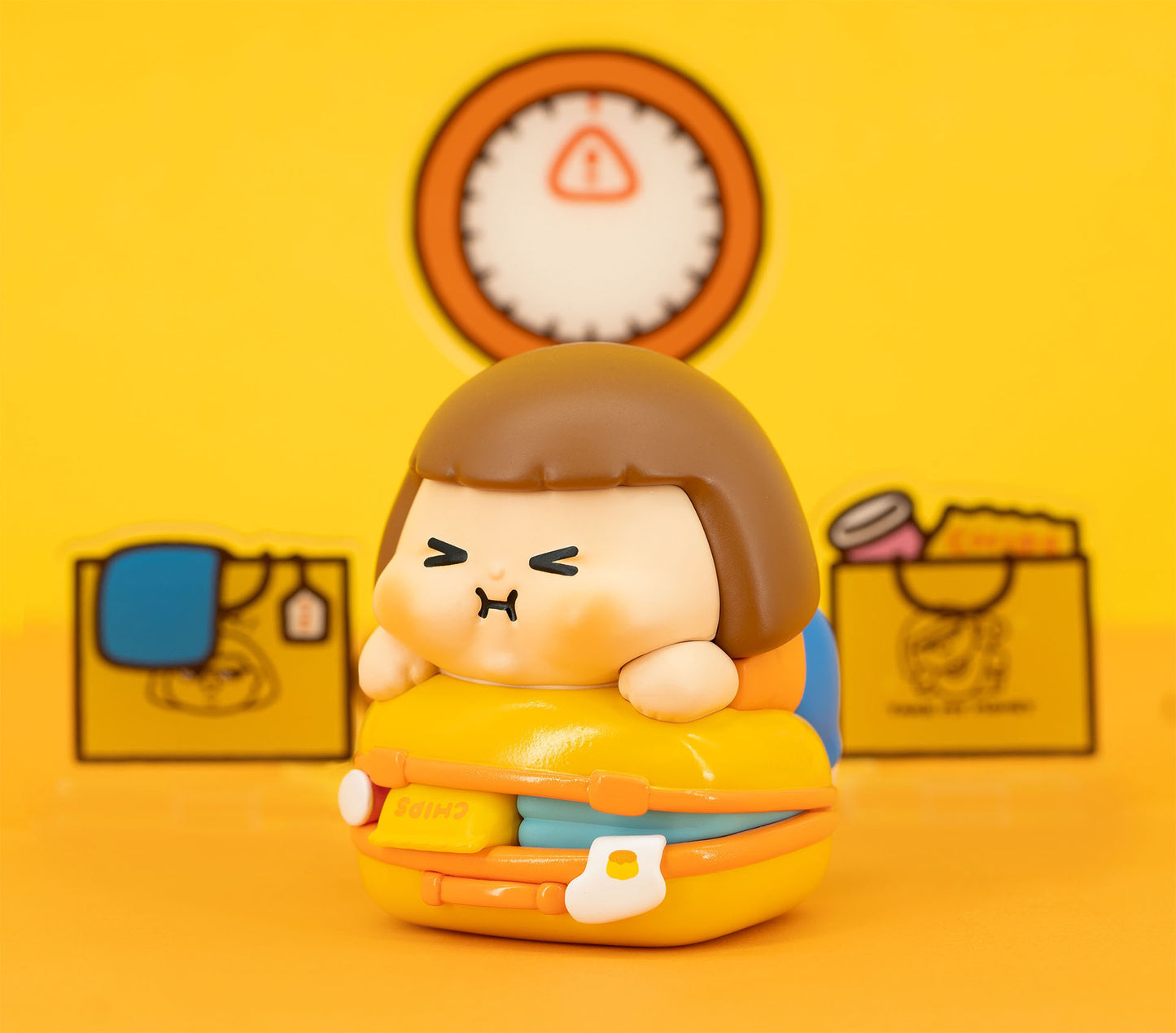 Plastic Thing – Happy Travel Blind Box
