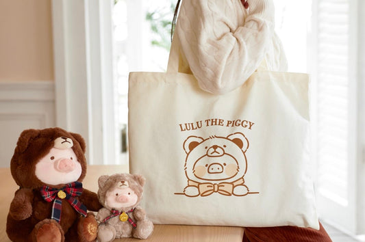 TEDDY LULU - TOTE BAG