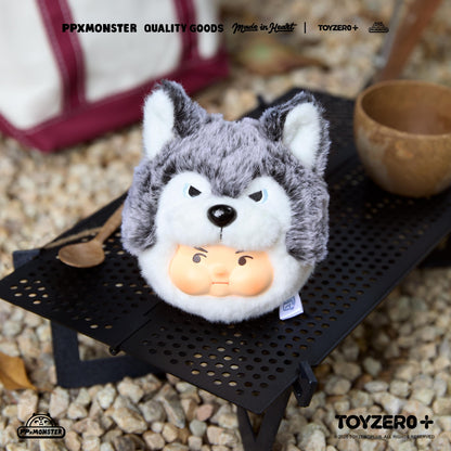 PP X MONSTER PUPPY BROS Vol.2- PVC Plush Keychain Series (Blindbox)