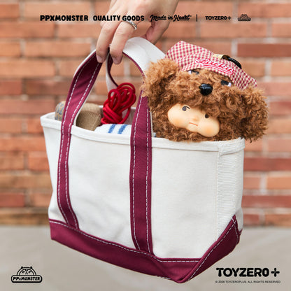 PP X MONSTER PUPPY BROS Vol.2- PVC Plush Keychain Series (Blindbox)