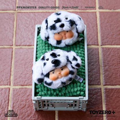 PP X MONSTER PUPPY BROS Vol.2- PVC Plush Keychain Series (Blindbox)