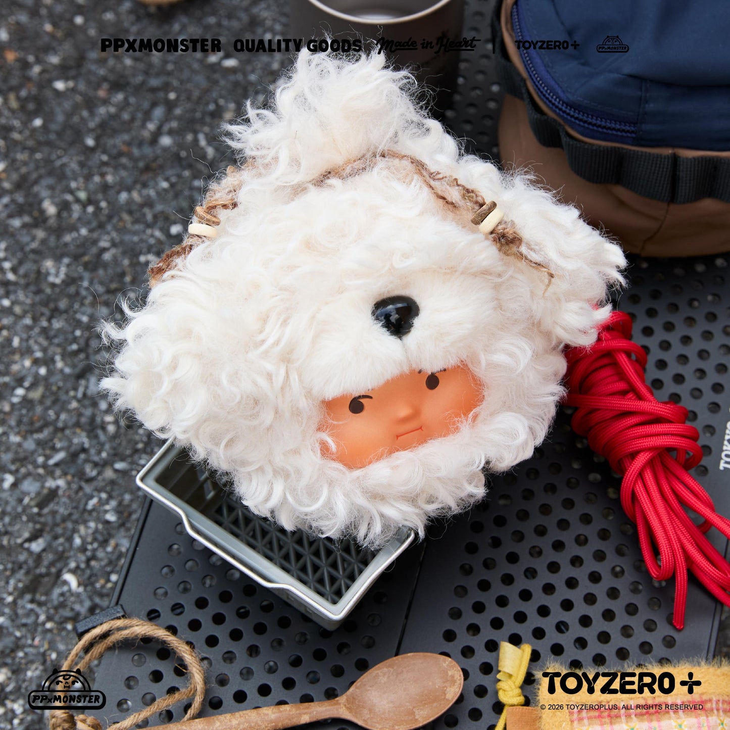 PP X MONSTER PUPPY BROS Vol.2- PVC Plush Keychain Series (Blindbox)