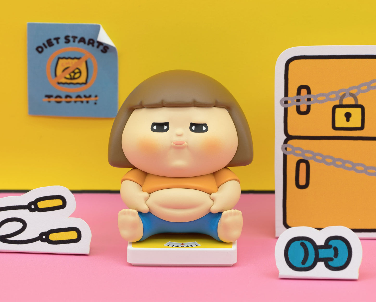 Plastic Thing - Fatty's Daily Blind box