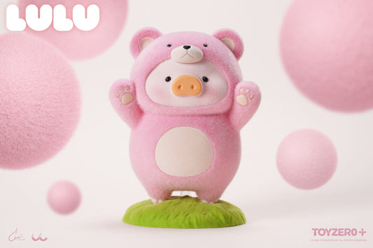 LULU THE PIGGY - XL BEAR LULU (THE EXCLUSIVE LIMITED EDITION)