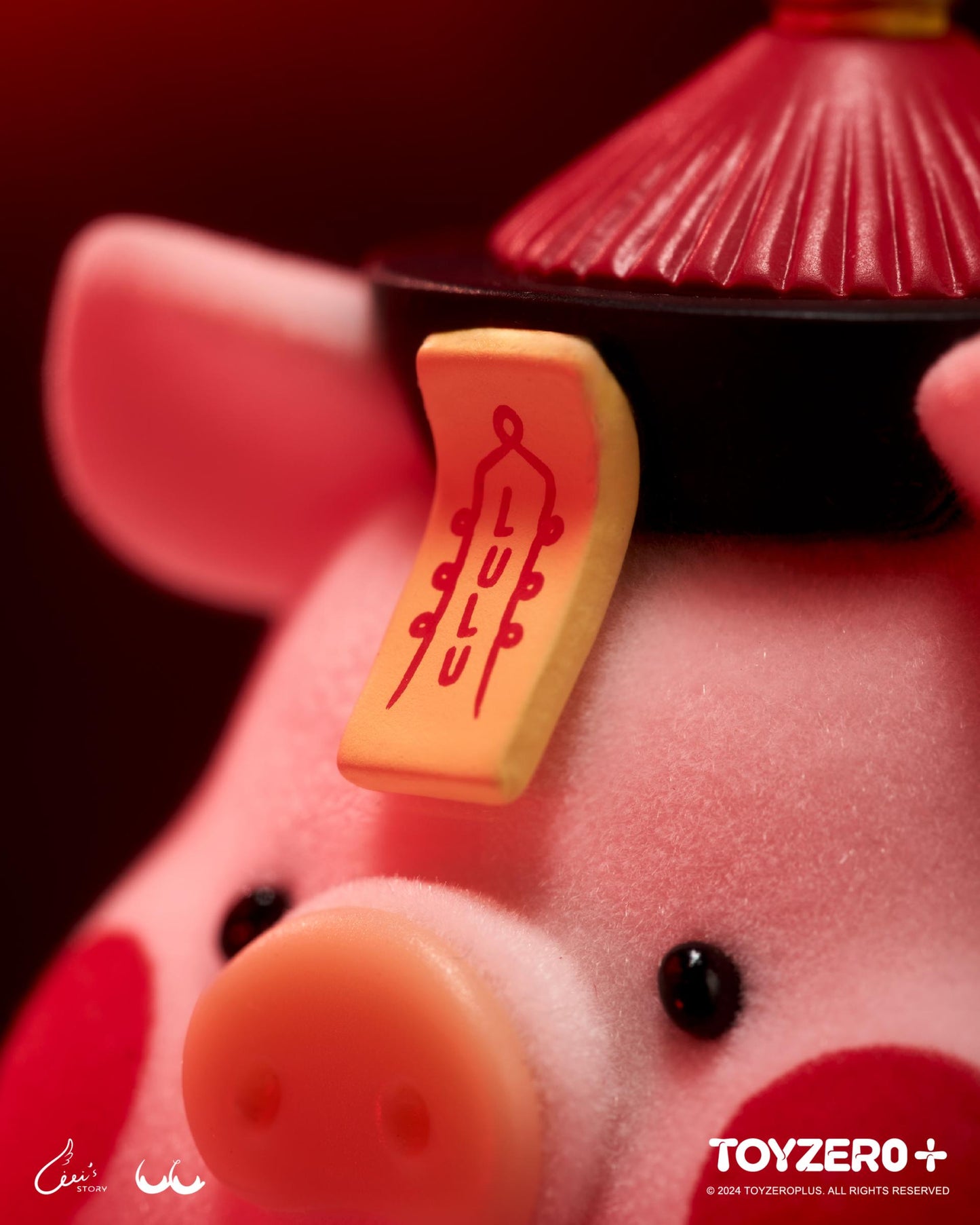 LULU THE PIGGY - SURPRISE CAN (ZOMBIE)