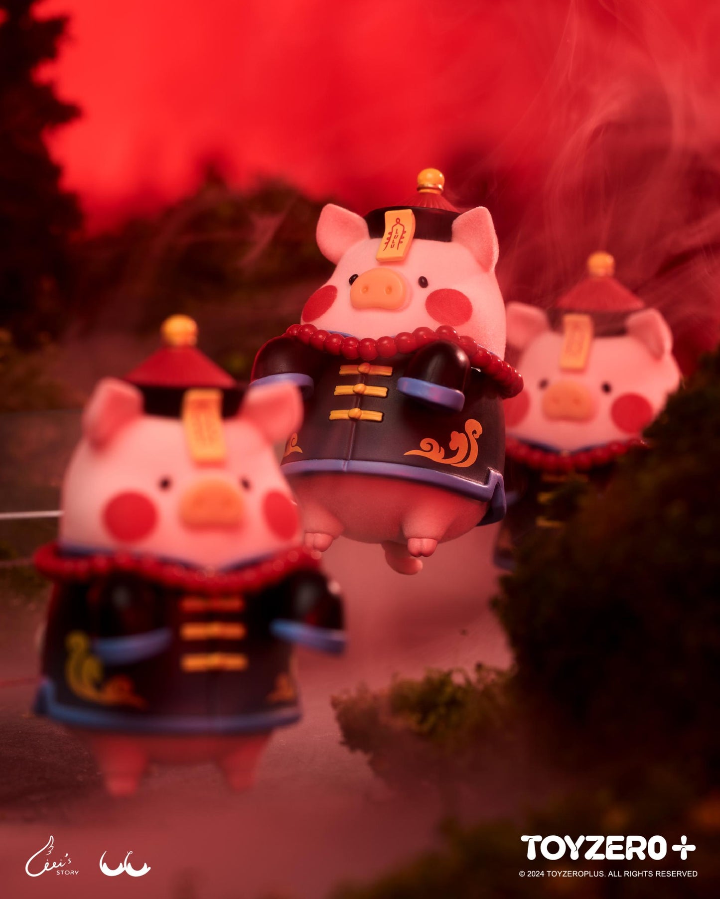 LULU THE PIGGY - SURPRISE CAN (ZOMBIE)