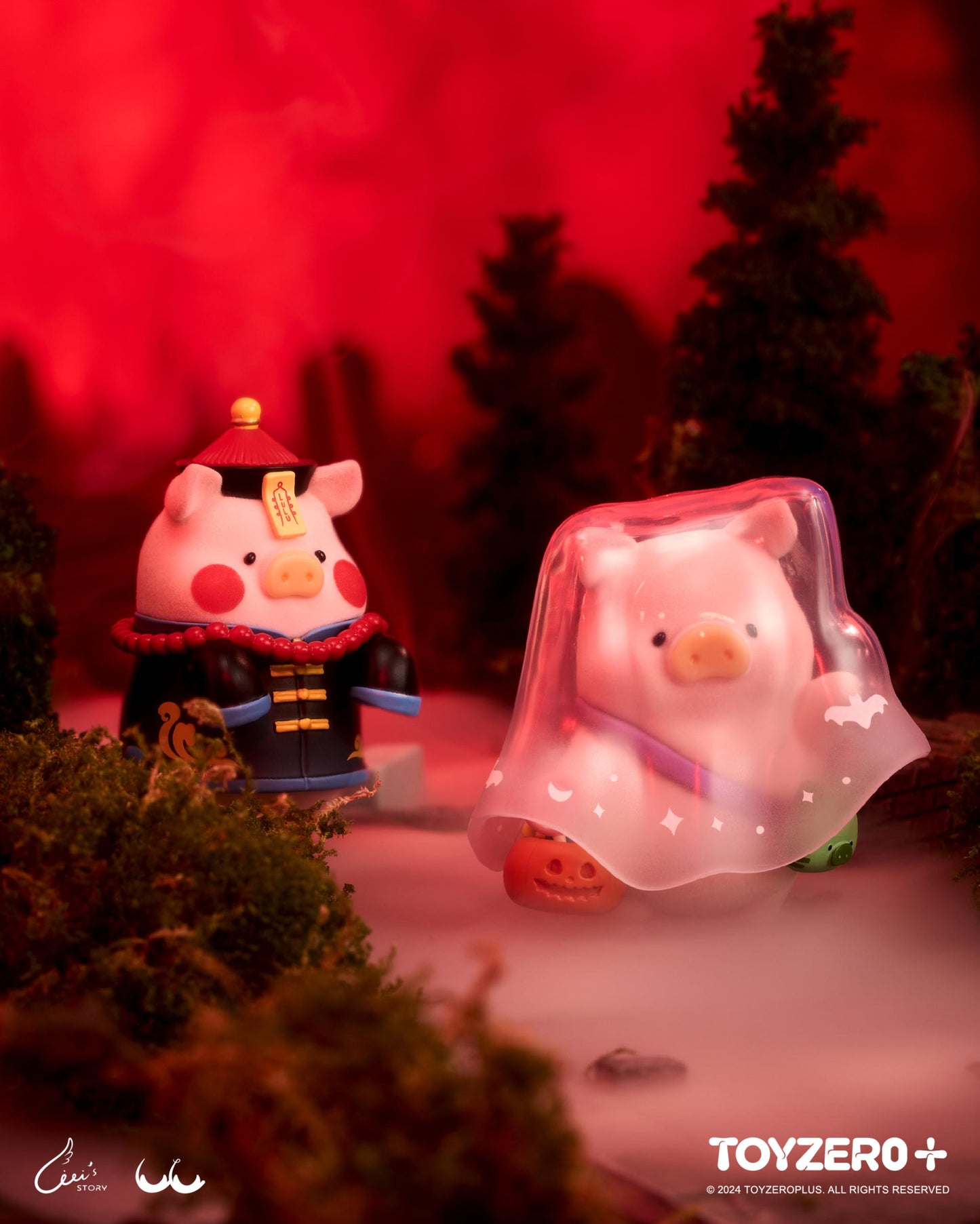 LULU THE PIGGY - SURPRISE CAN (ZOMBIE)