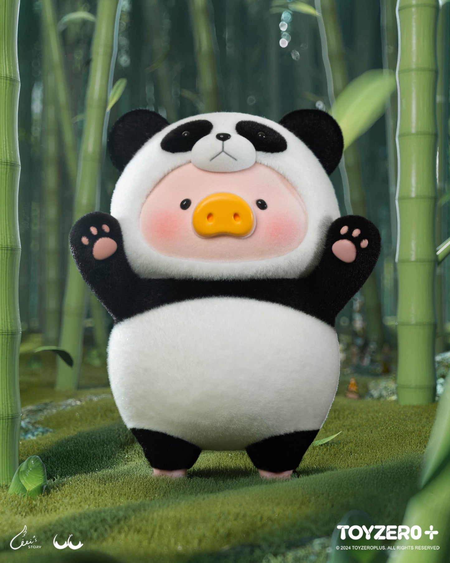 LULU THE PIGGY - XL PANDA LULU