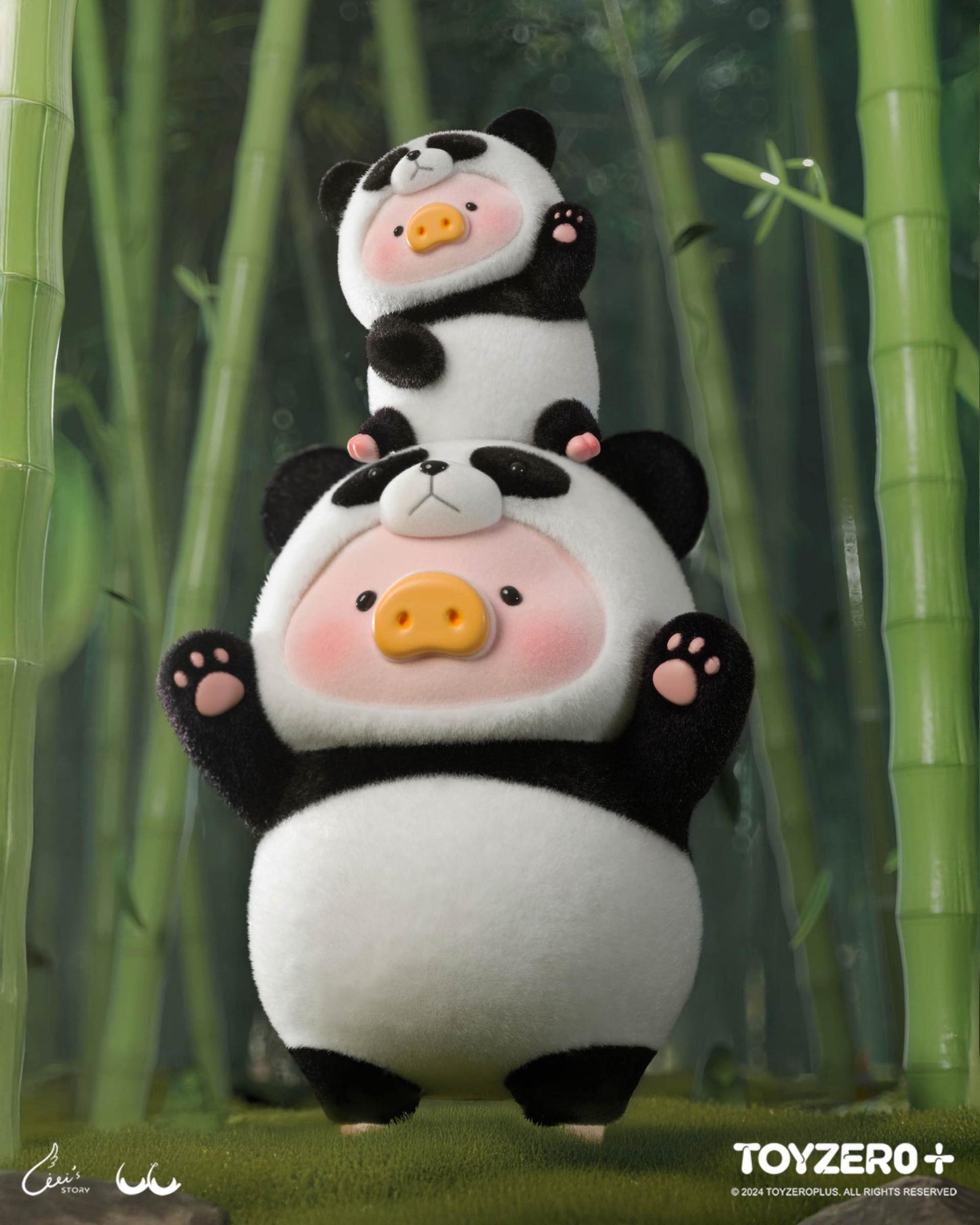 LULU THE PIGGY - XL PANDA LULU