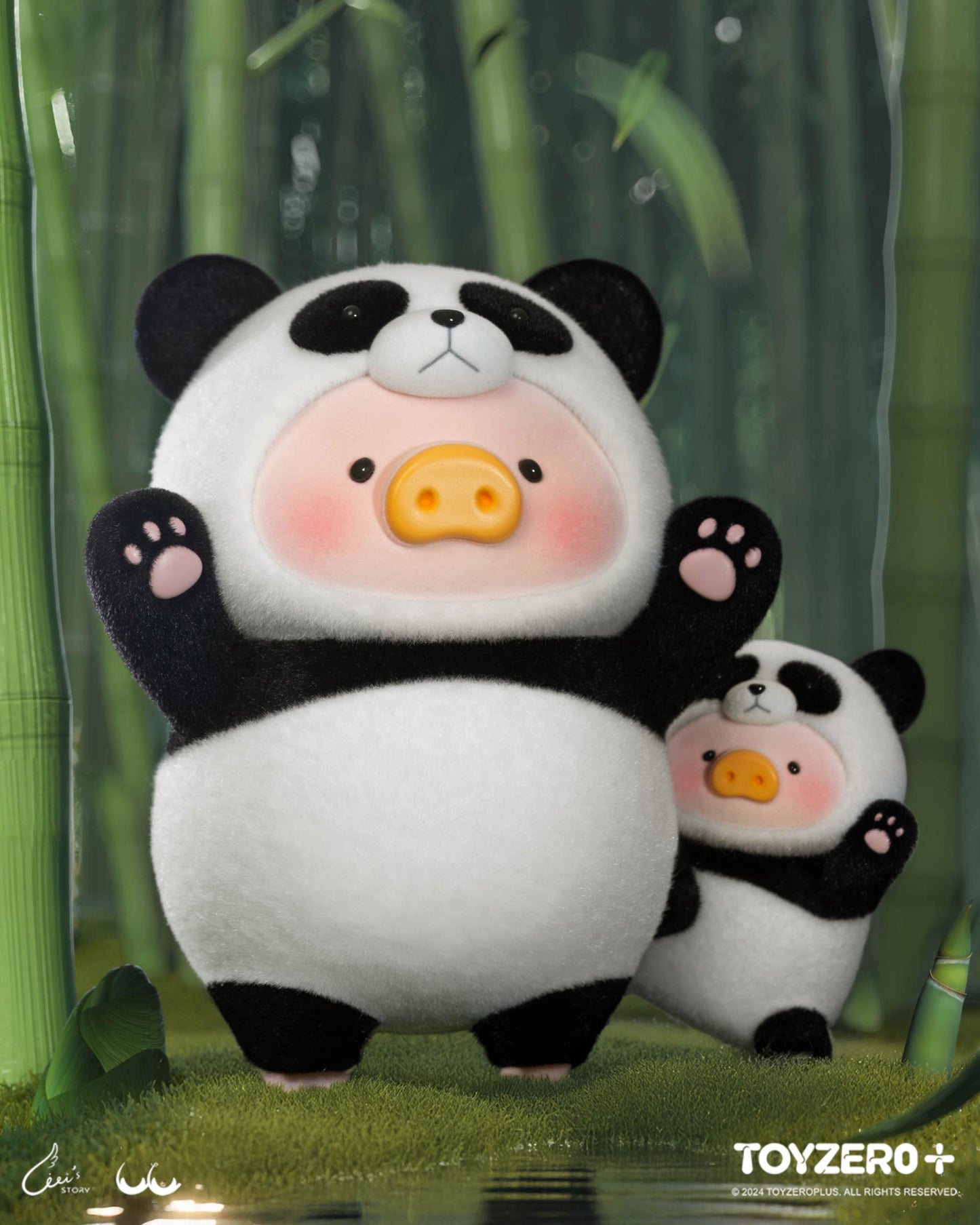 LULU THE PIGGY - XL PANDA LULU